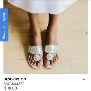 NEW JACK ROGERS SANDALS